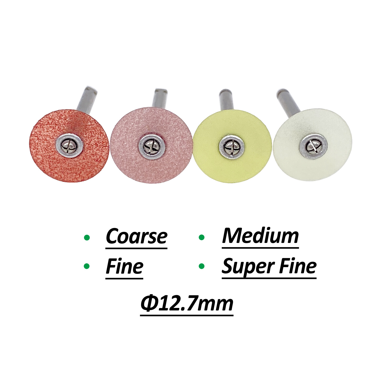 Dental Soflex Coarse Medium Fine Superfine Composite Finishing Polishing Discs