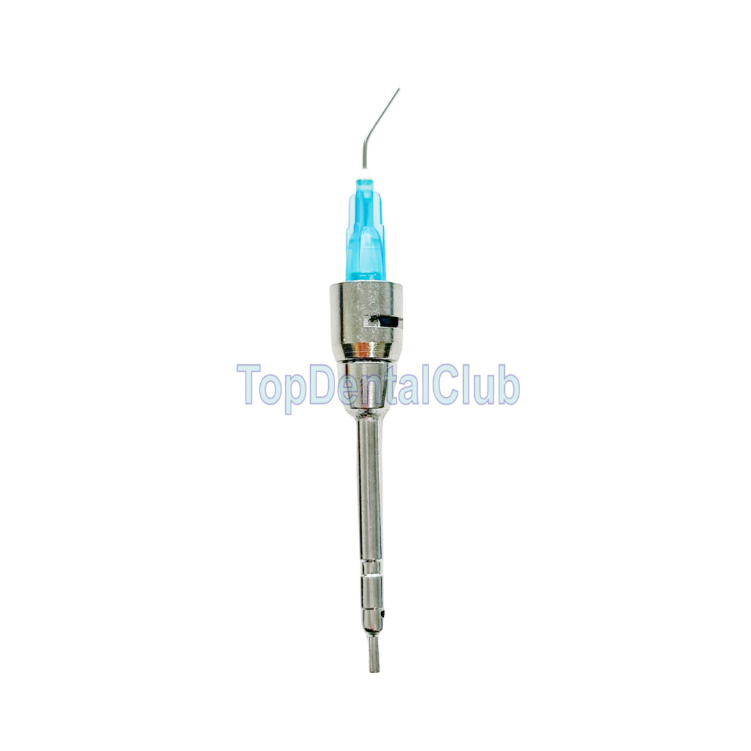 Dental Kerr Stropko Style Air Water Syringe Irrigator Irrigation Tips 3-Way Gun