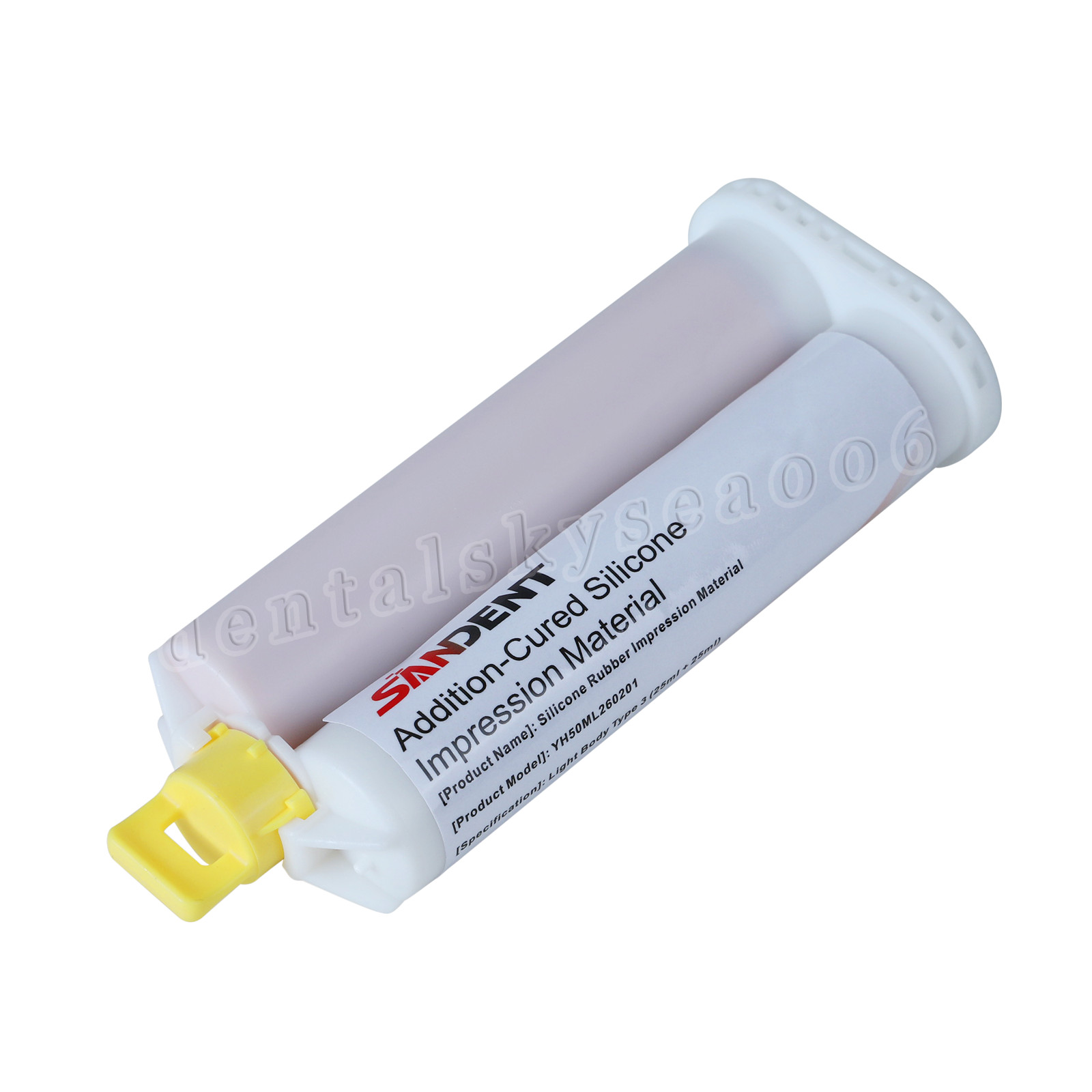 Dental LIGHT BODY REGULAR Set VPS PVS VPS Impression Material 50ML Cartridges