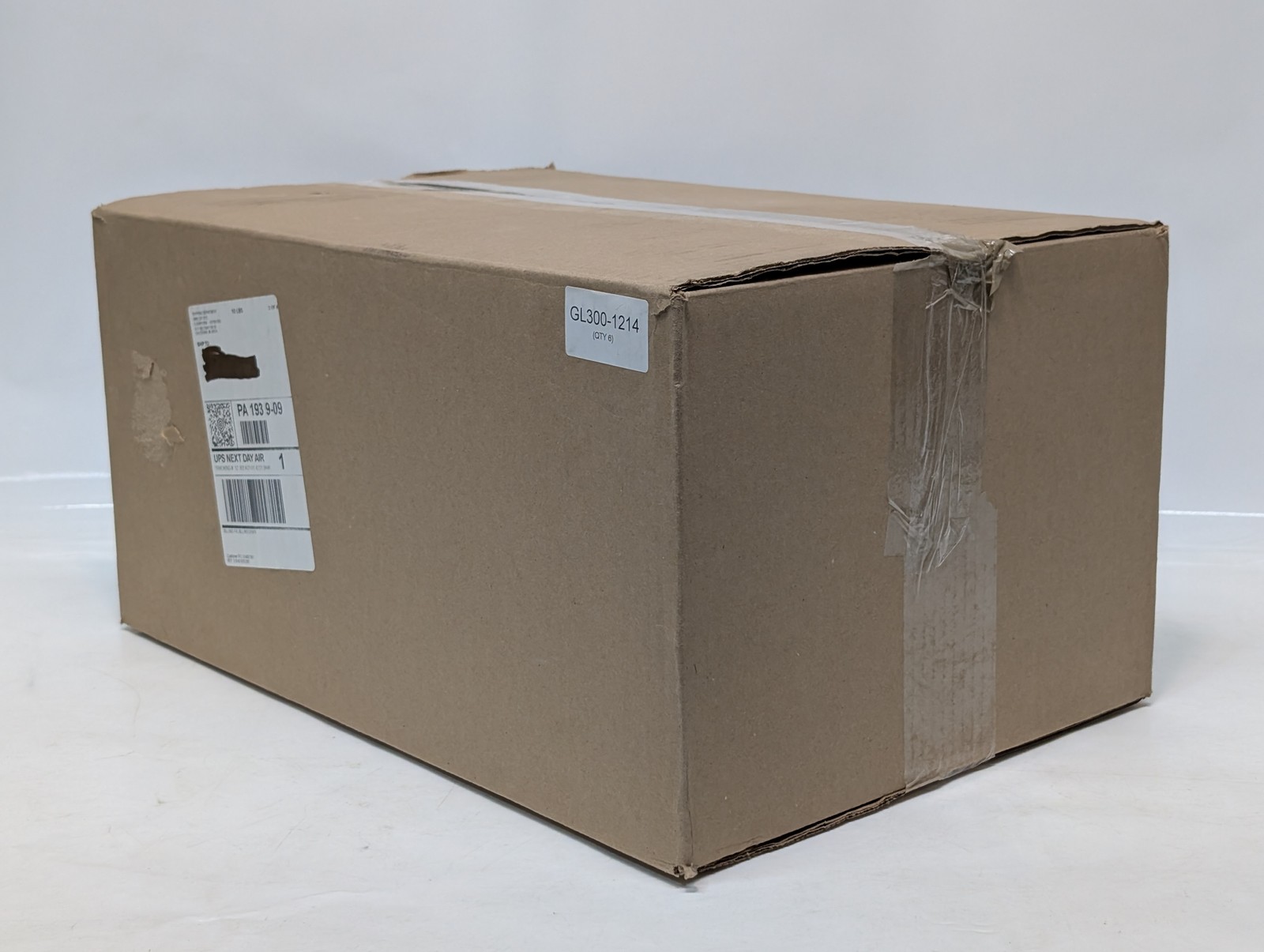 Bowman Triple Glove Box Dispenser GL300-1214 Wall Mount Holder Clear