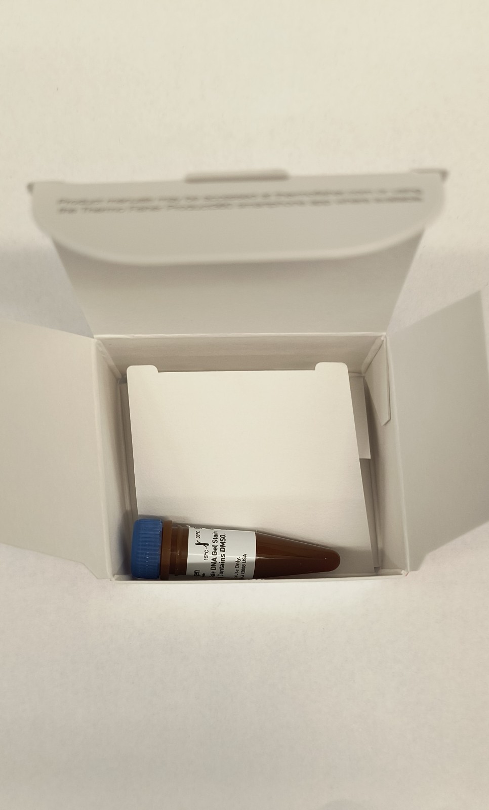 SYBR™ Safe DNA Gel Stain, 400 ul of 10,000X concentrate, S33102, Invitrogen™