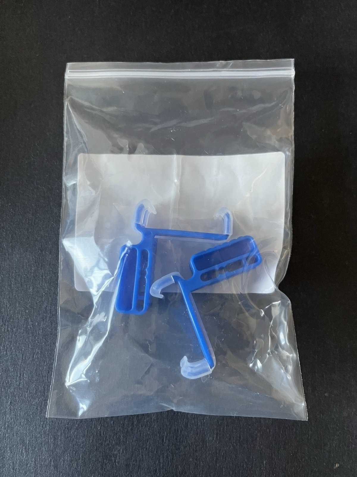 2/pk XRay Universal Sensor Holder Blue For Anterior Periapical Digital X-rays