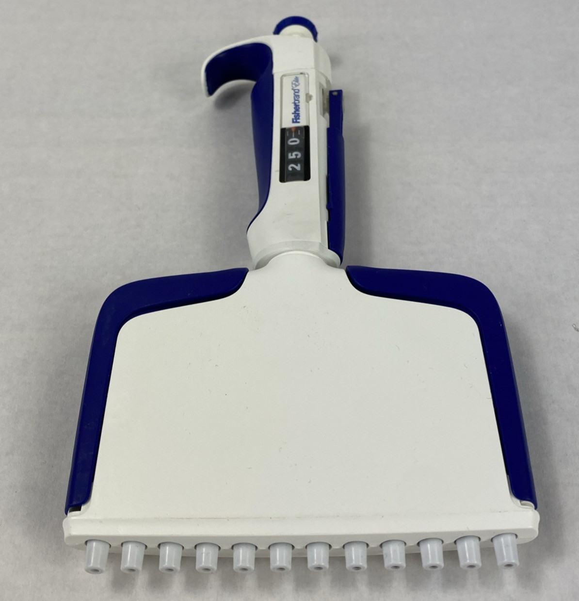 FisherBrand Elite 30-300 uL Multichannel 12 Channel Pipette
