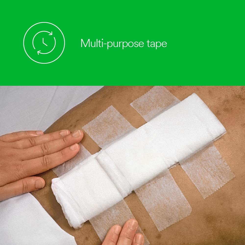 3M™ Micropore™ Surgical Tape 1530-3, 3 inch x 10 1 Count (Pack of 4), White