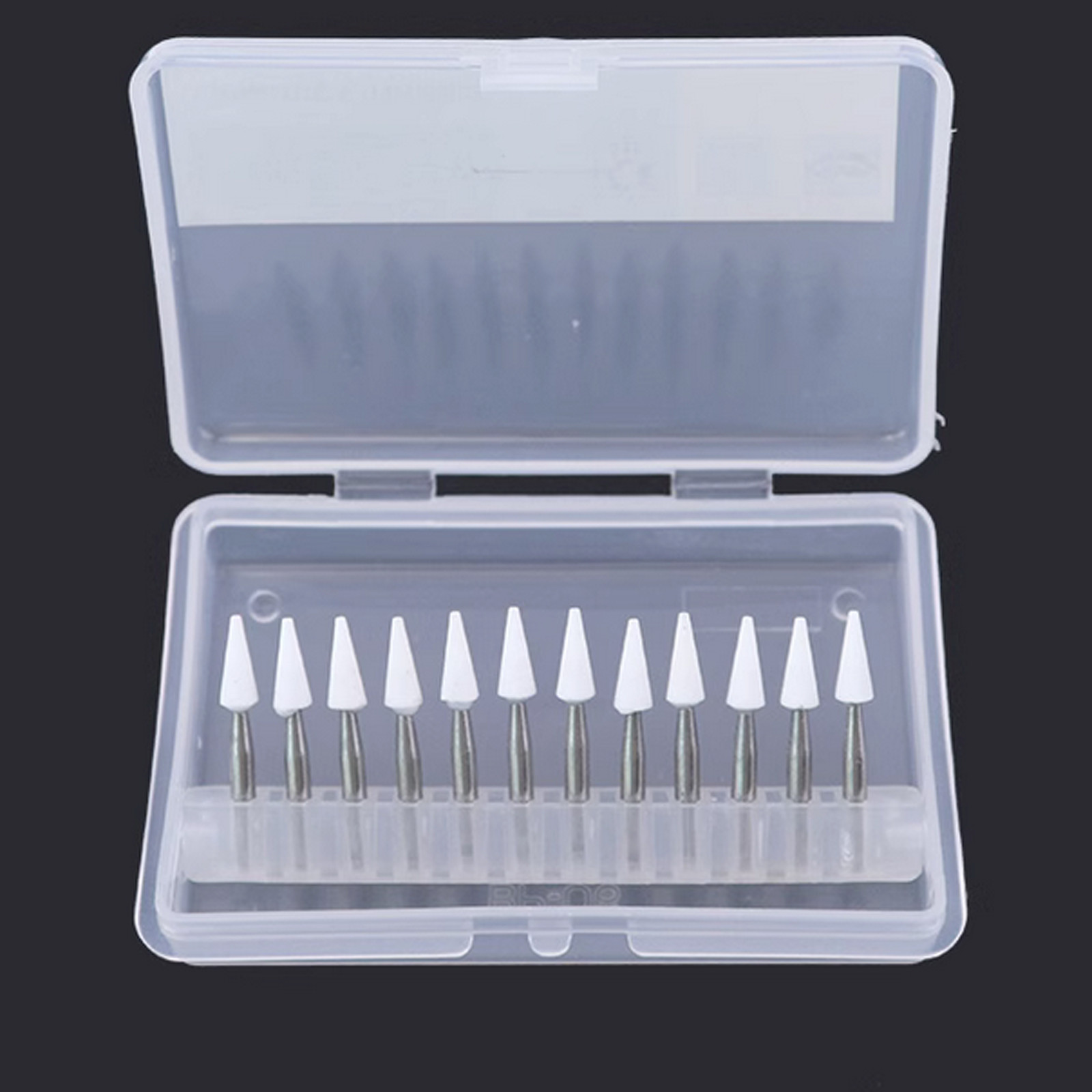 Mounted White / Green Stone Dental Polishing Burs – FG 12/pk Abrasion Point Bur