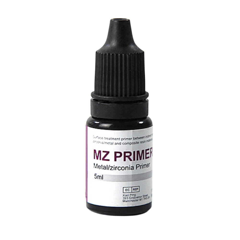 Dental Metal/Zirconia Primer 5ML for Bonding Metal, alumina and zirconia ceramic