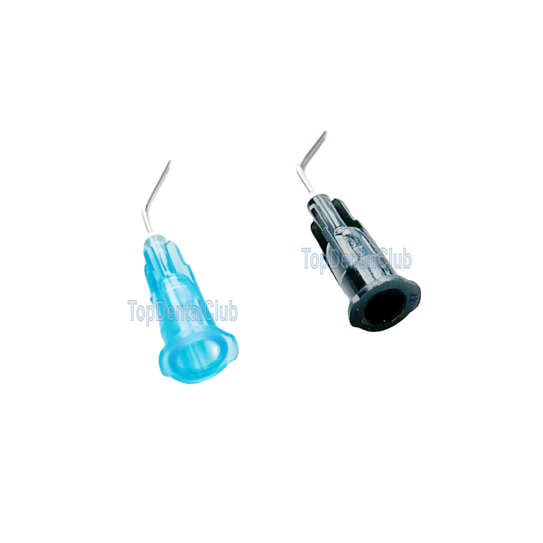 Dental Kerr Stropko Style Air Water Syringe Irrigator Irrigation Tips 3-Way Gun