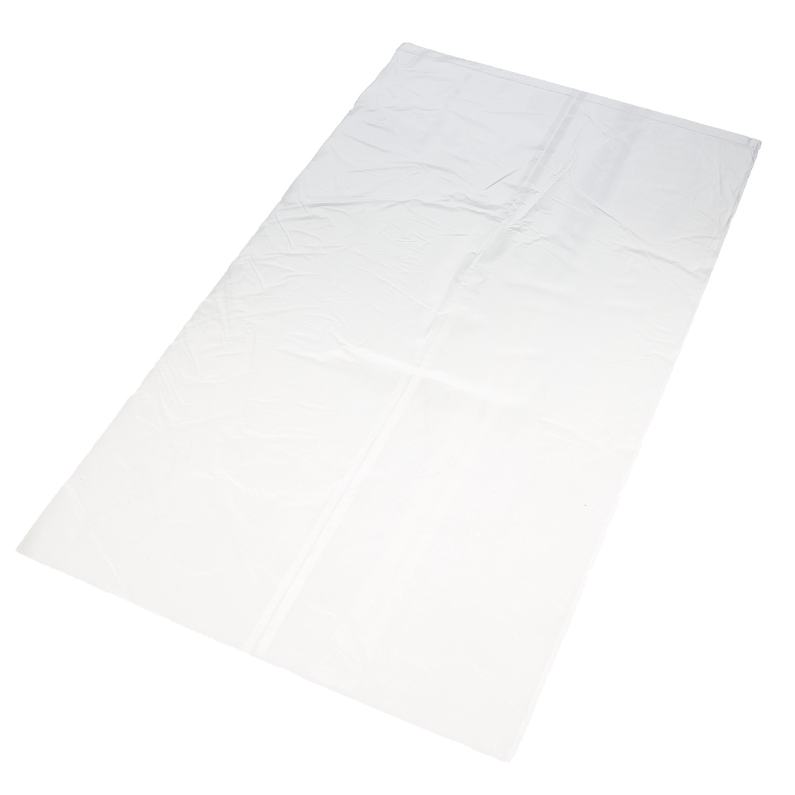 House Brand Dentistry 101161 Chair Cover Sleeves Half-Poly 27.5″X24″ Clear 225Pk