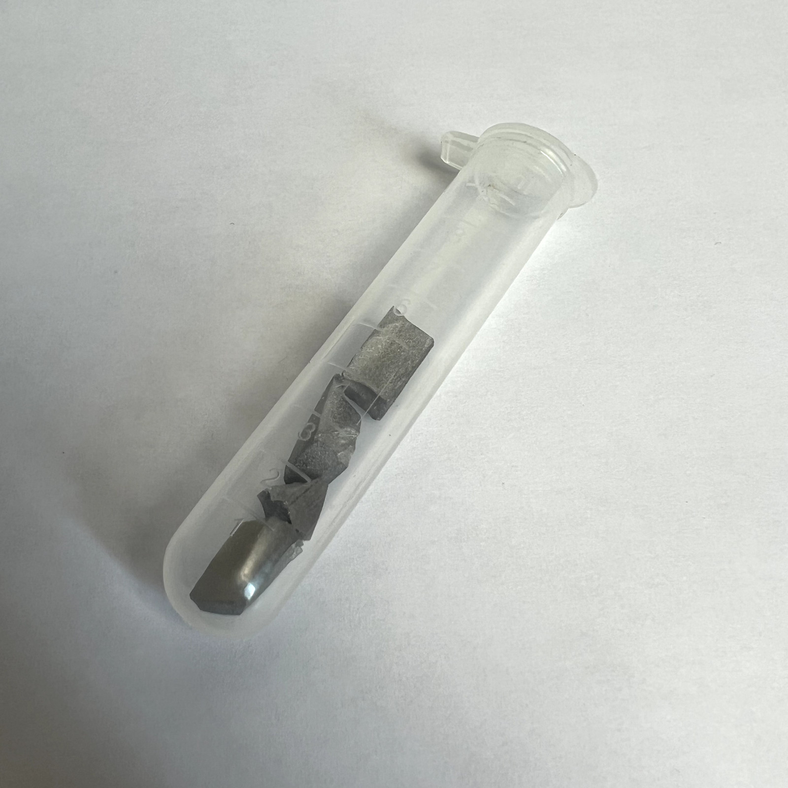 Tungsten Metal Element 20g 99.99% Pure