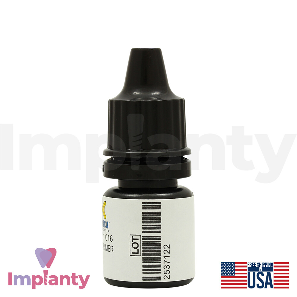 Orthodontic Morelli Orthoprimer Primer For Brackets Adhesive Light Cure Base 5g