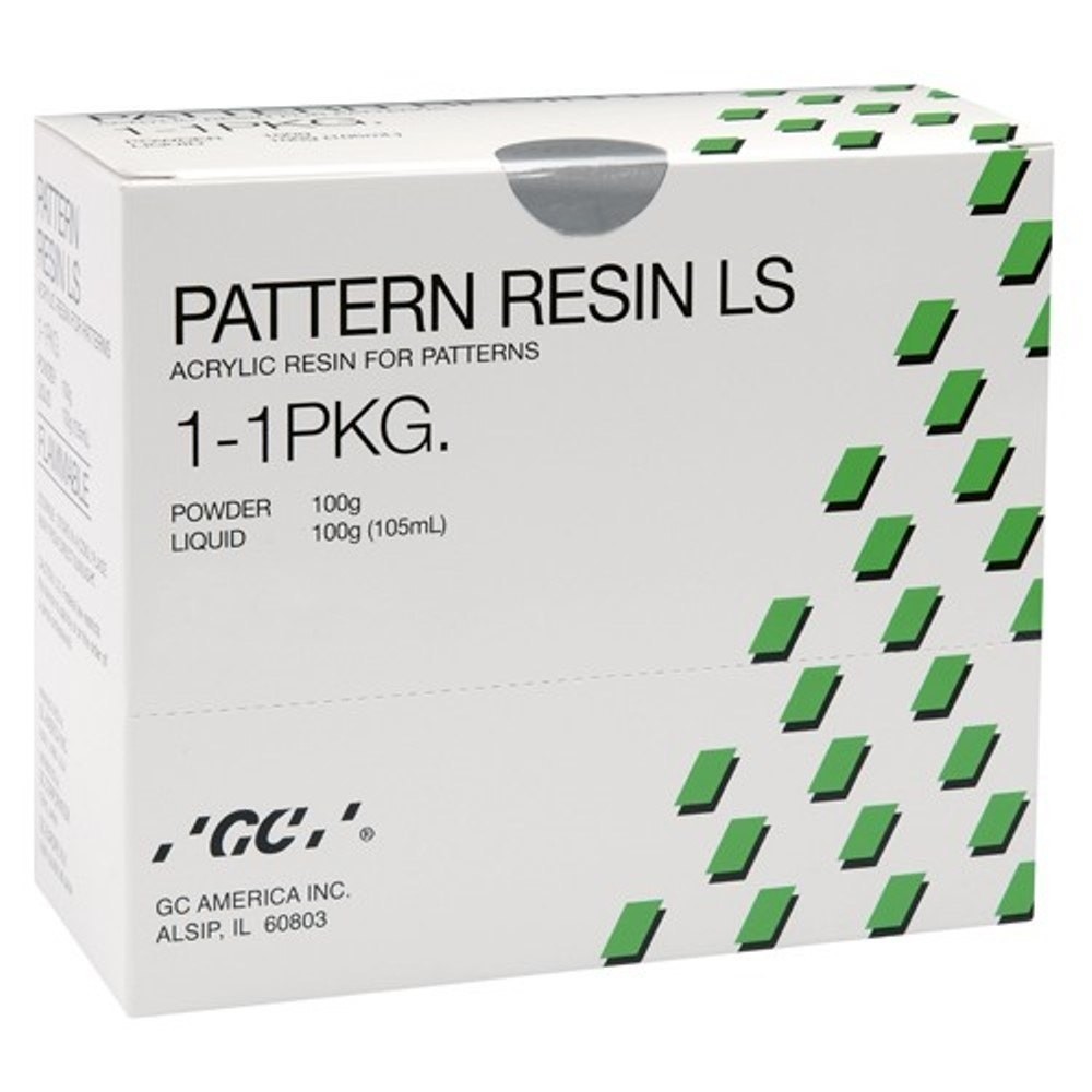 GC Pattern Resin LS Self Cure General Purpose Acrylic Resin Die Material