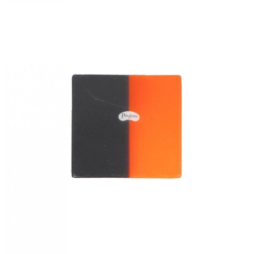 Keystone 9598320 ProForm Mouthguard Laminates 5″ X 5″ .16″ 4mm Black/Orange 12Pk