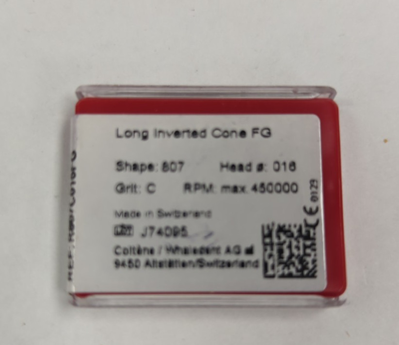 Coltene R807C016FG Alpen Inverted Cone FG Diamond Burs 5/Pk