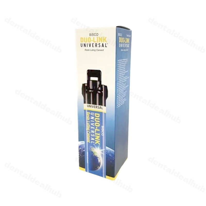 BISCO DUO LINK UNIVERSAL Dual Cured Automix Resin Luting Cement 8gm Syr