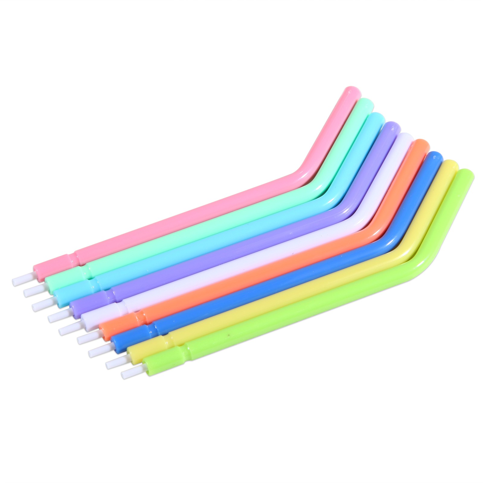 5 Packs Dental Fiber Post Resin Screw Thread Quartz Drills Yellow/Red Yabangbang
