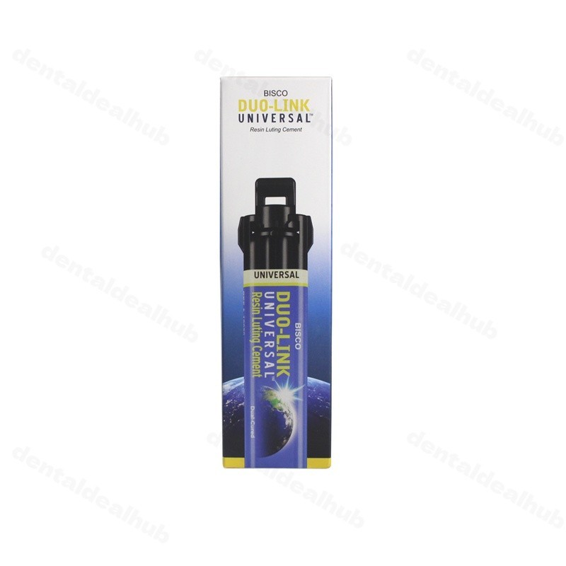 BISCO DUO LINK UNIVERSAL Dual Cured Automix Resin Luting Cement 8gm Syr