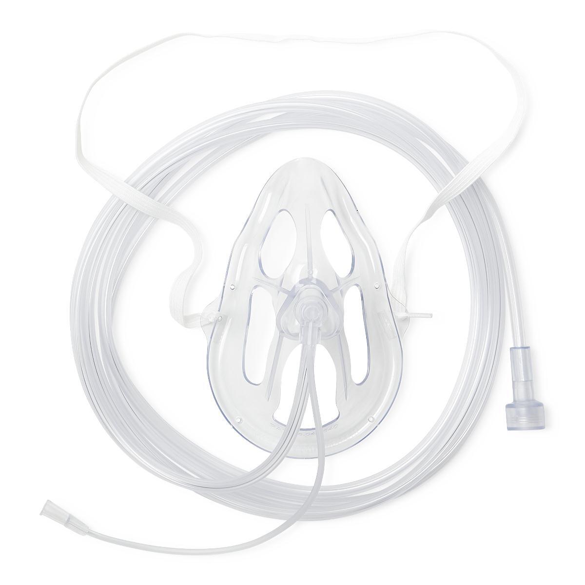 *1-Pack* Medline Southmedic OxyMask EtCO2 Oxygen Adult Mask OM-2125-8