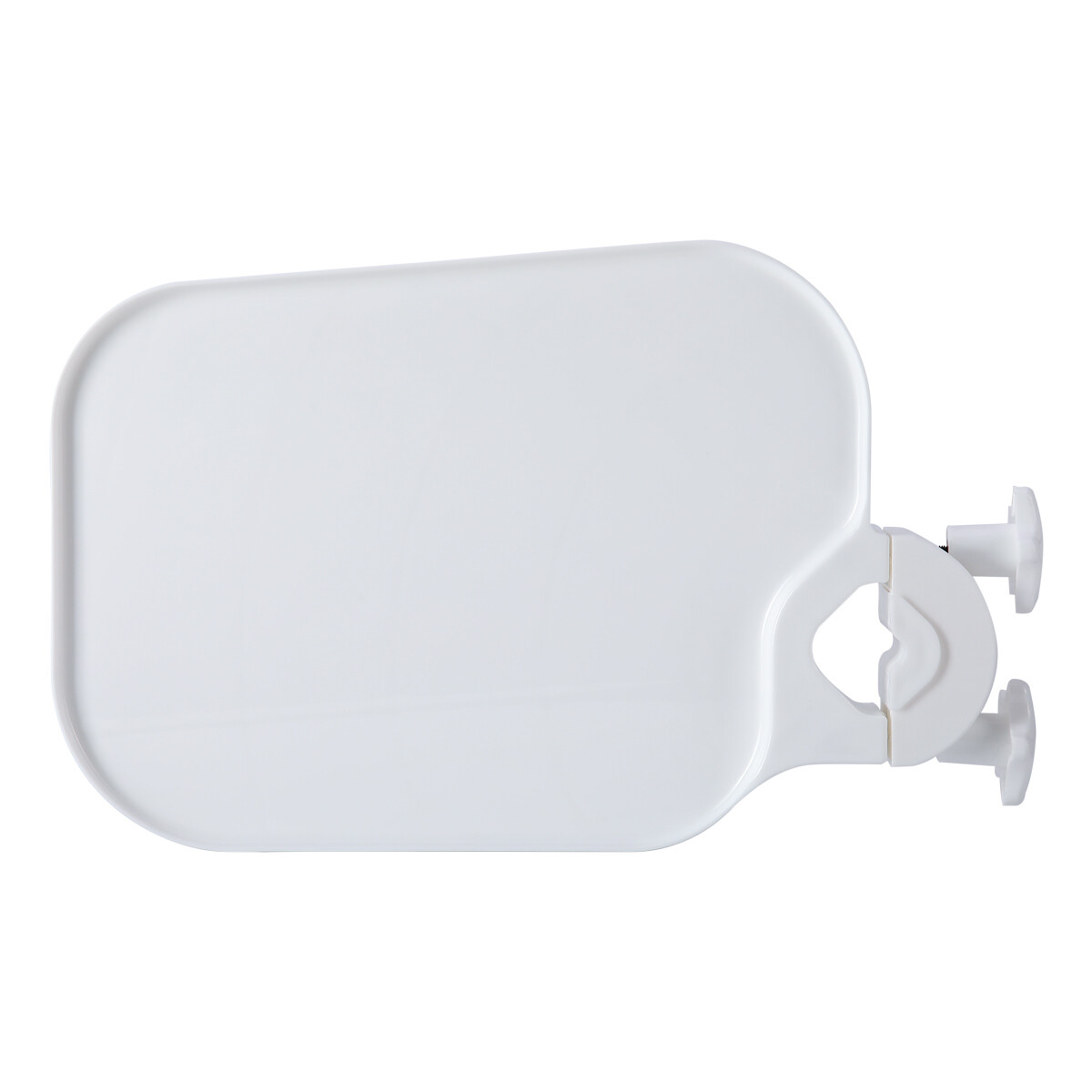 Dental Utility Plastic Post Mounted Shelf Tray Table Dentistry Chair Accessories