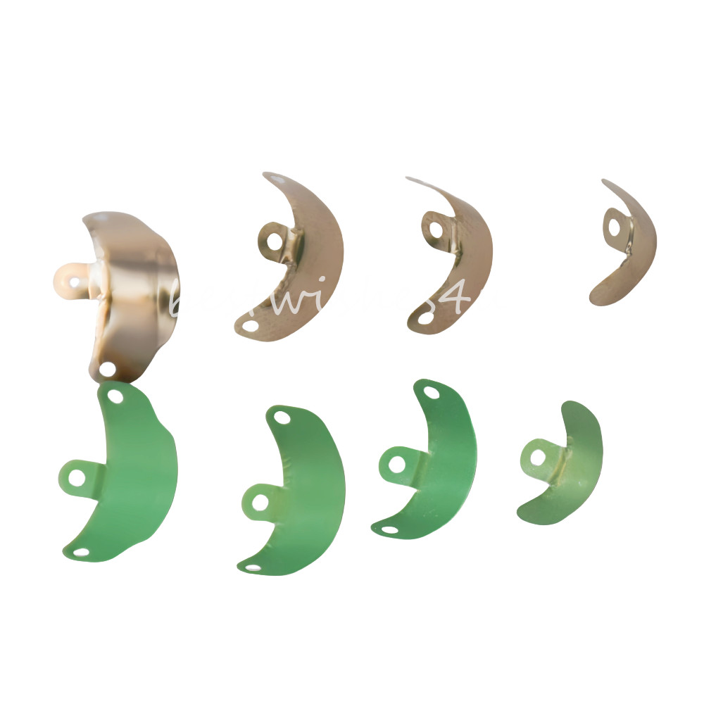 Dental Sectional Matrix Bands Non-Stick Matrice Clamp Ring Fit Garrison Palodent