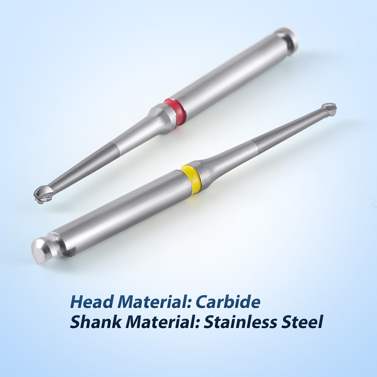 Dental Endo Burs Tungsten Carbide Long Neck Microscope for Low Speed Handpiece