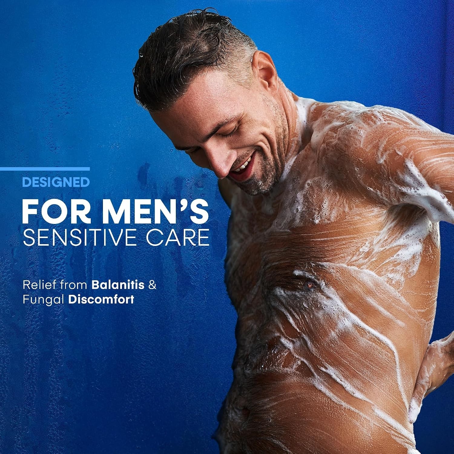 Balanitis Treatment for Men Relief Kit: Soothing Cream 2oz & Clotrimazole 1% …