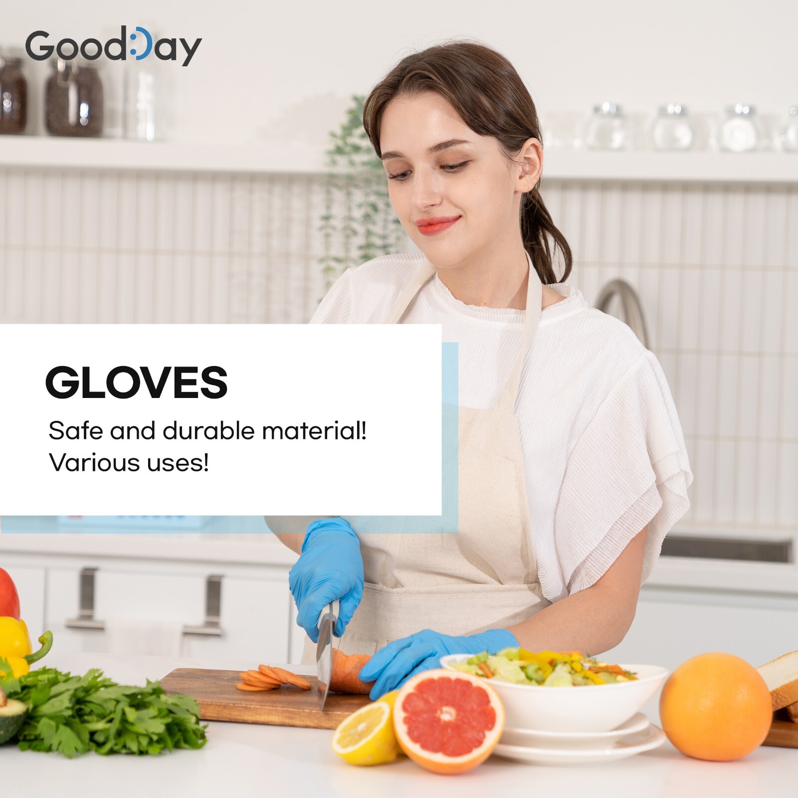 Latex Disposable Gloves Powder Free 100 Pieces ( Choose Your Size!!!)