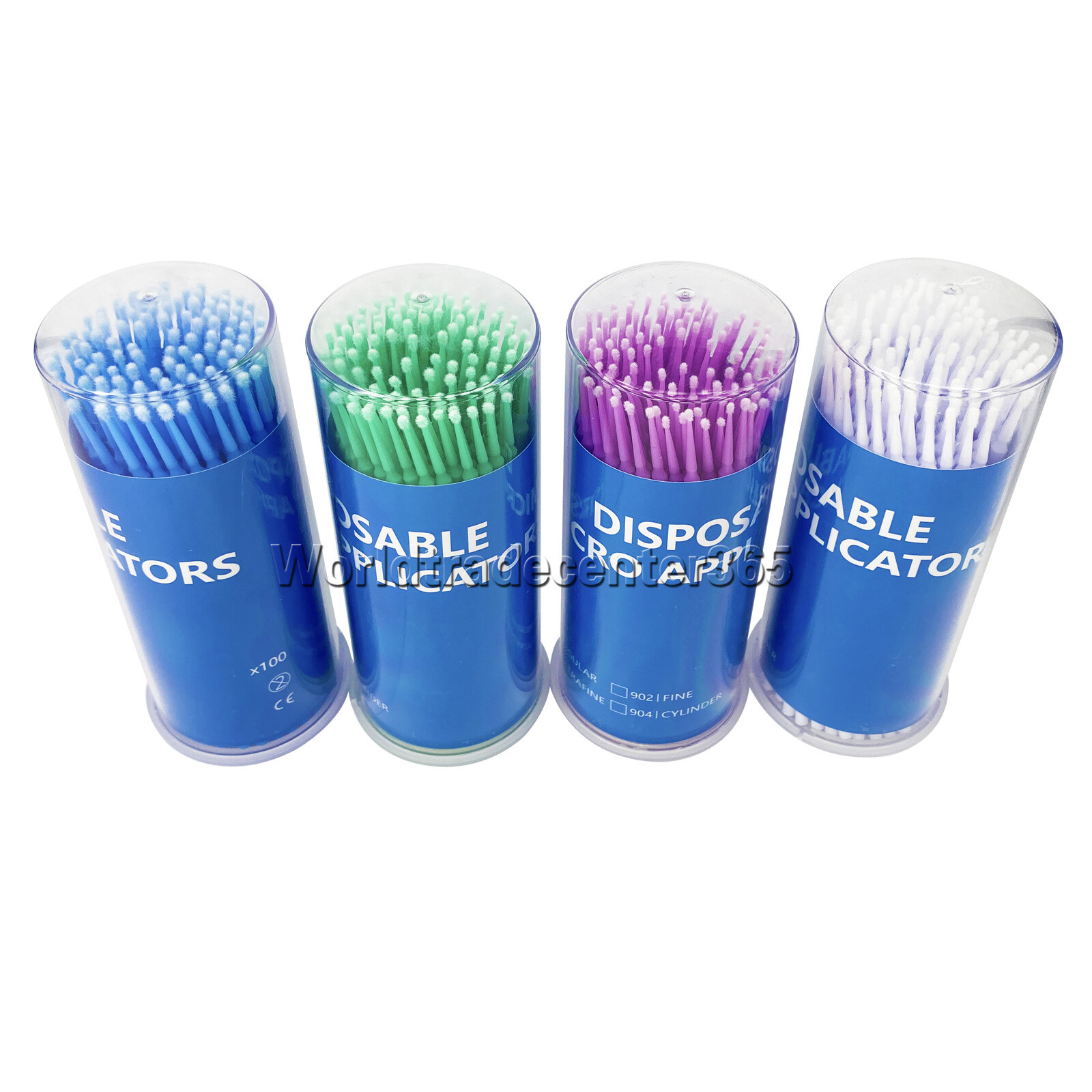 Microbrush Micro Brush Applicator Tips Regular, Fine, Super Fine Dental Class A