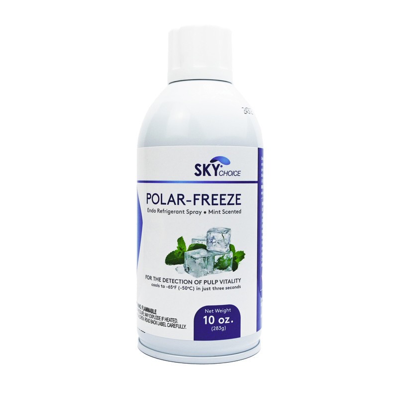 Polar Endo Freeze Spray Pulp Vitality Test REFRIGERANT SPRAY 10 OZ. CAN