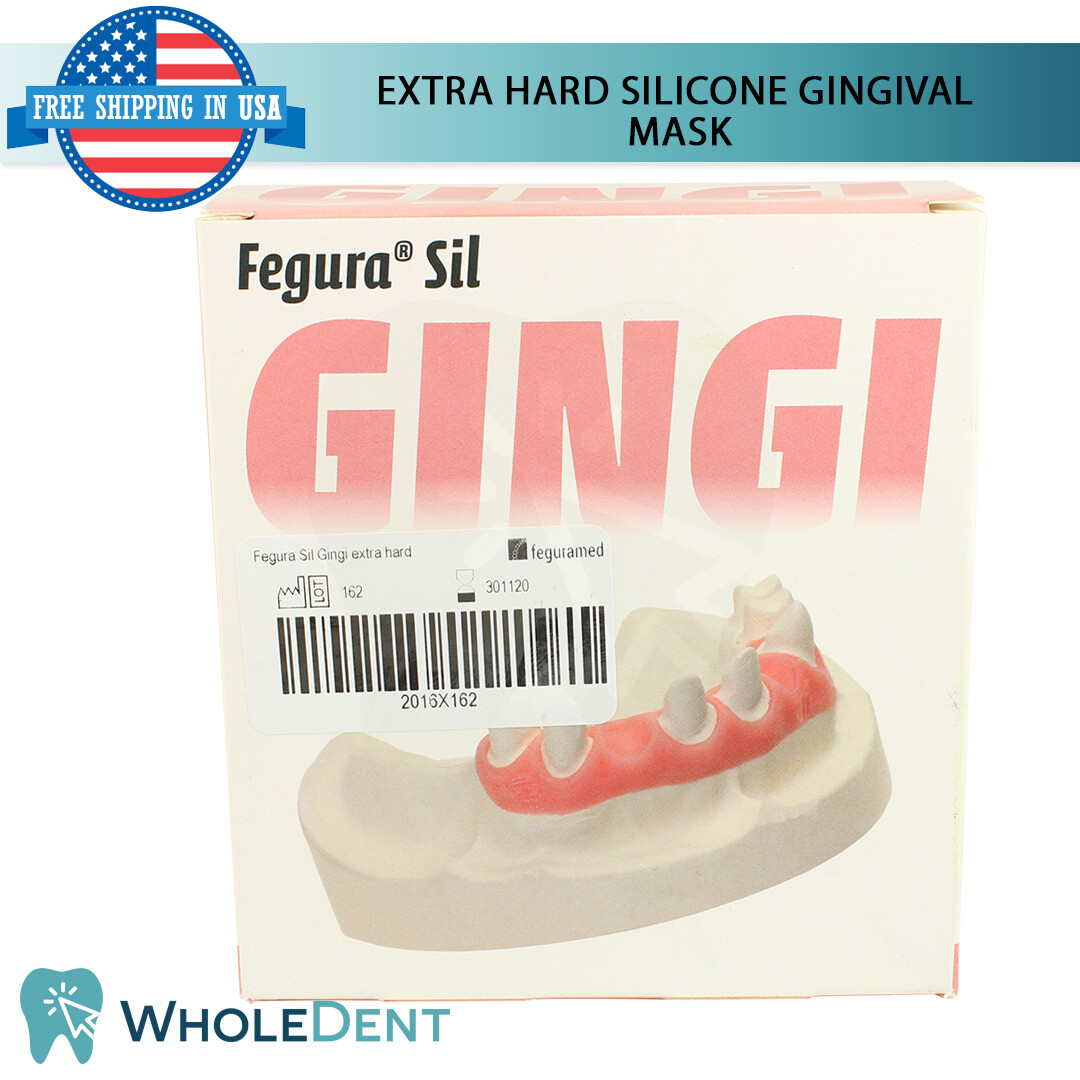 Hard Silicone Gingival Impression Dental Lab Im plant Prosthetic Model Tissue