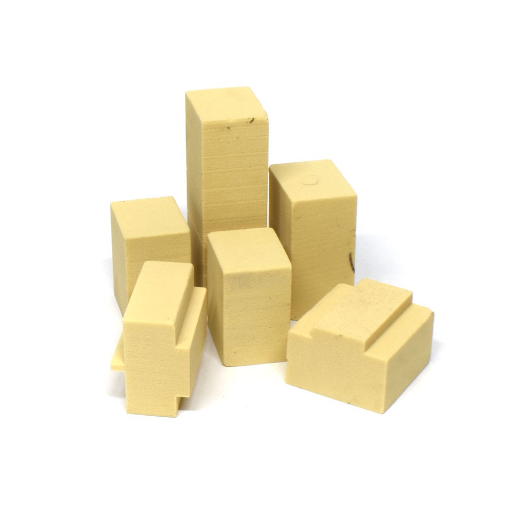 (Lot of 6) NEW Sawbones PCF 40 Small Bone Blocks, Solid Foam, Biomechanical Test