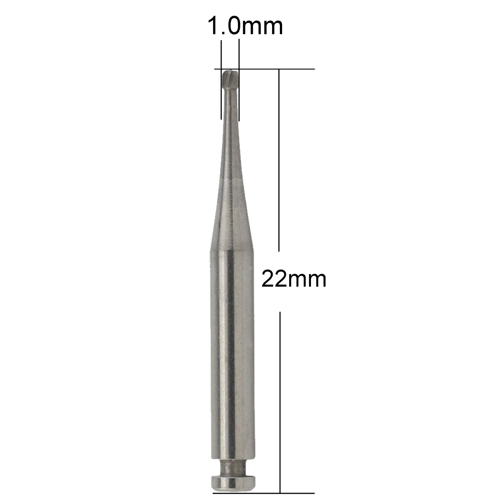 WAVE Dental Round Burs Carbide Latch Burs RA 1 2 3 4 5 6 7 8 LA Slow Speed PRIMA