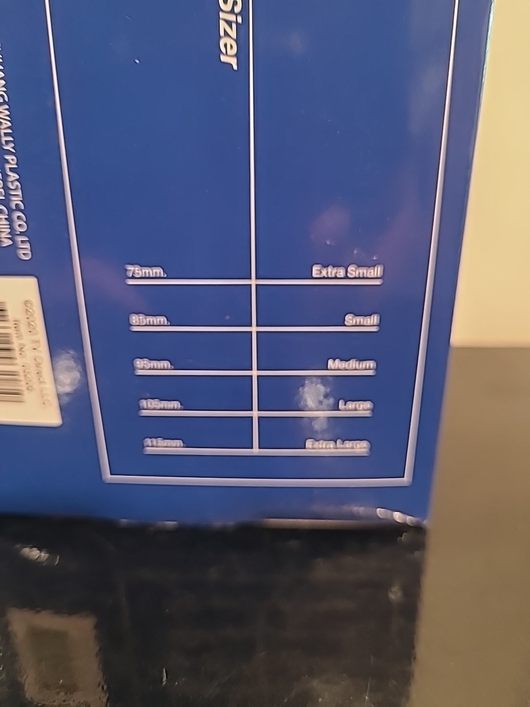 New in Box NITRILE GLOVES CASE (100) pieces size XL x-large Powder Free BLUE