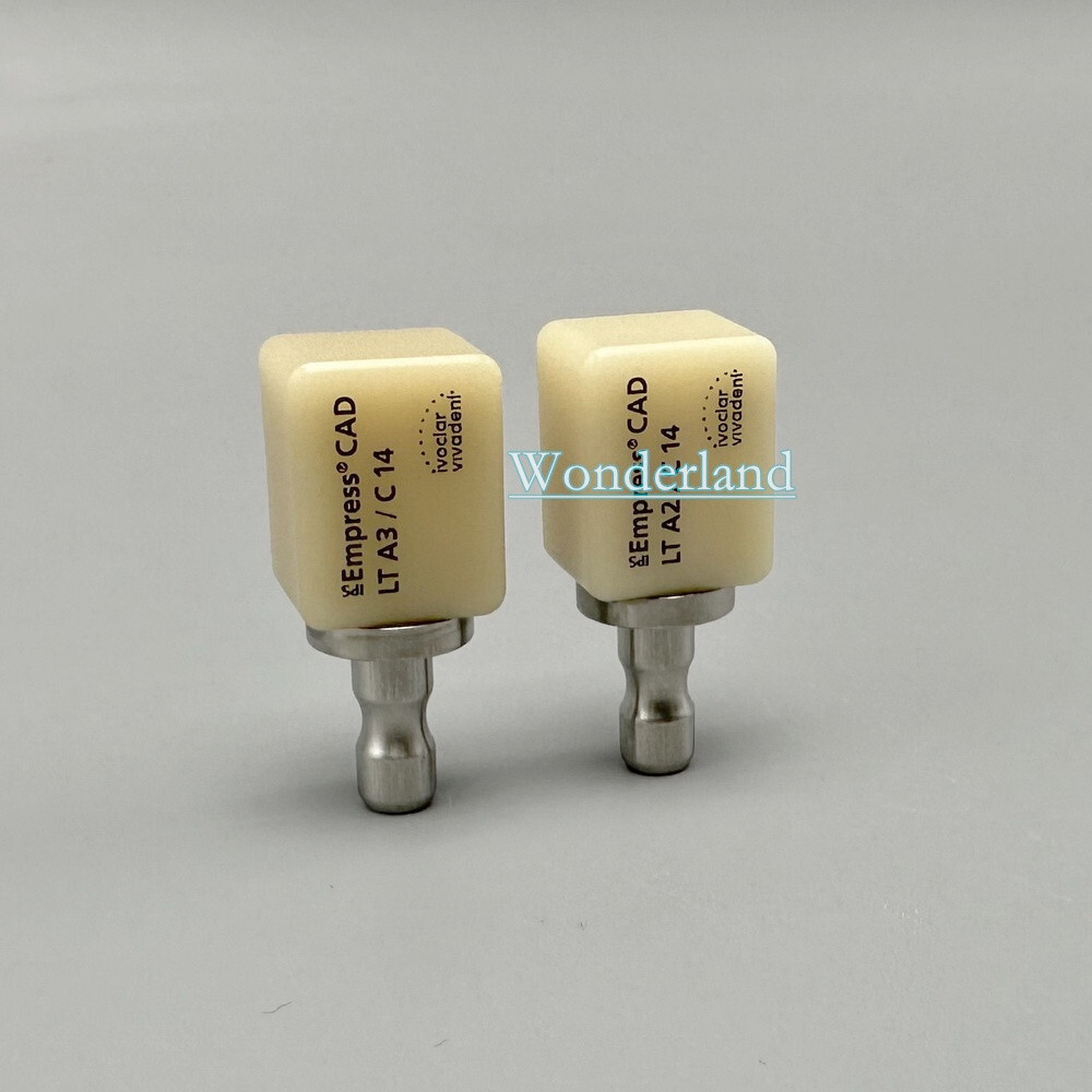 1/5pcs Empress CAD Restorative Blocks Dental Lab Restorations Materials