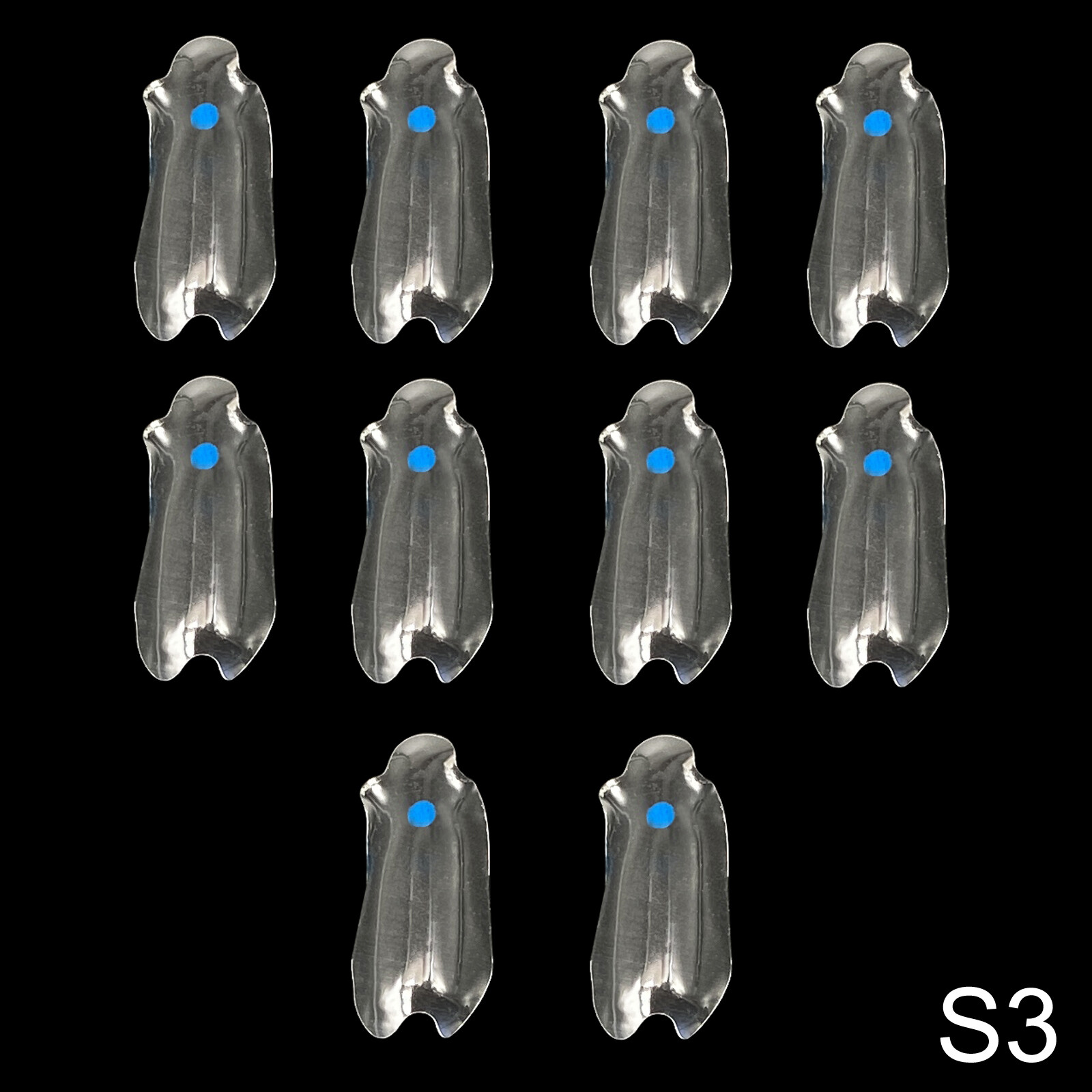 Dental Clear Matrix Anterior Posterior Restorative BT Bow Matrices Fit BioClear