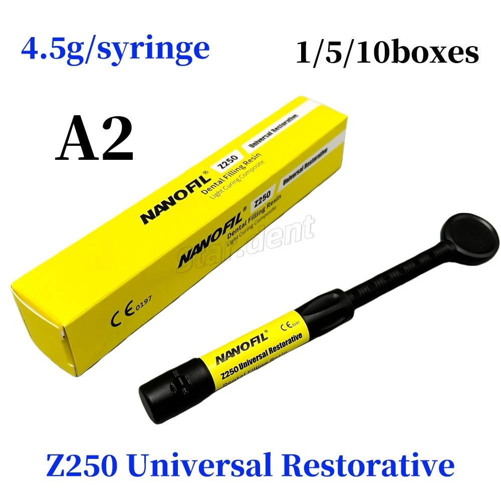 Dental z250 Universal Restorative Filling Light Cure Composite Resin A2 Shade