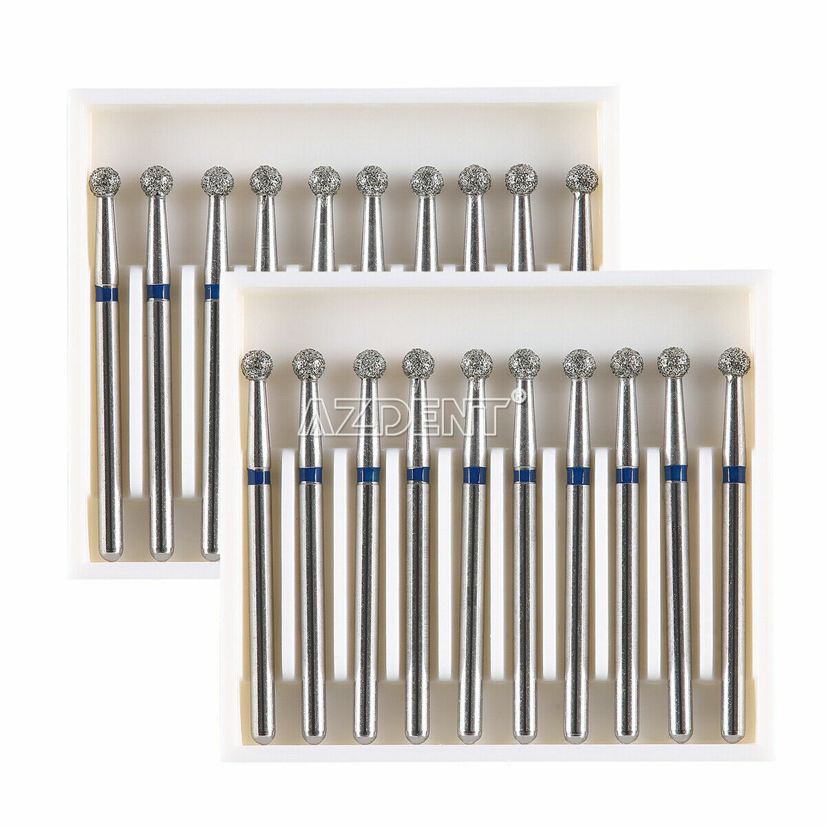 Dental Diamond Burs FG XL Ball Round 25mm High Speed Medium/Coarse/Super Coarse