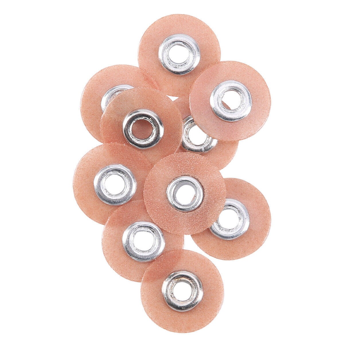 5Packs Dental SOFLEX Composite finishing polishing discs 12.7mm Medium