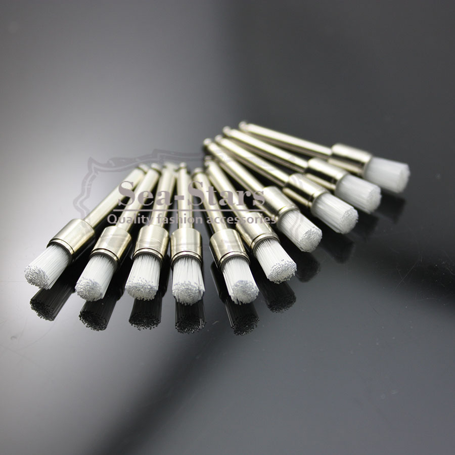 10 Mixed Types Disposable 100 PCS Dental Prophy Brush Cup Polishing Polisher