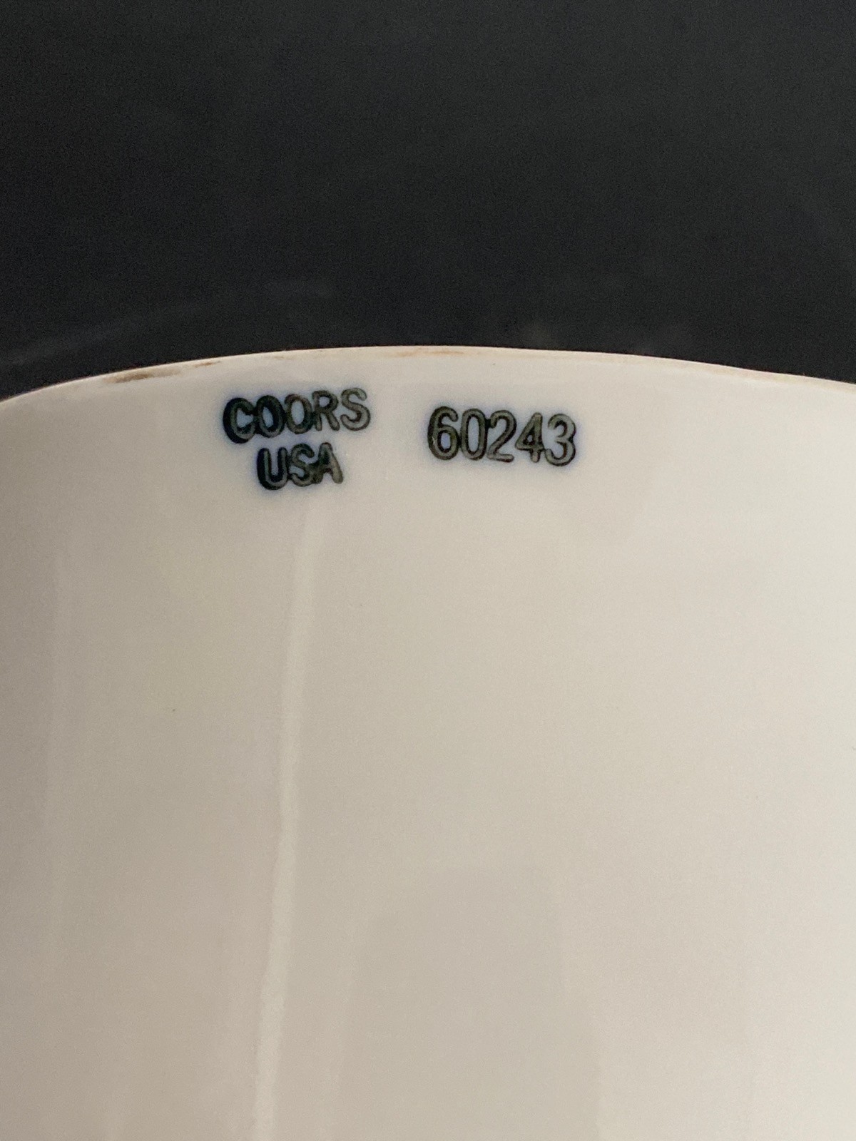 COORS COORSTEK 240mL Porcelain Perforated Büchner Funnel 90mm ID 60243