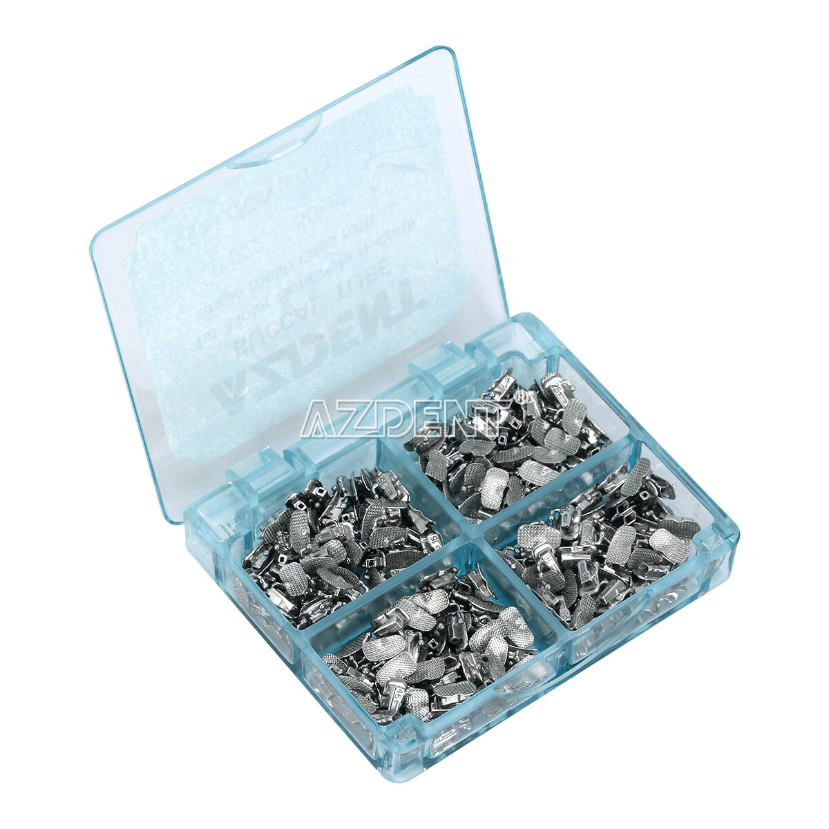 Dental Orthodontic Non-Convertible Bonding 1st 2nd Buccal Tubes Roth .018/.022