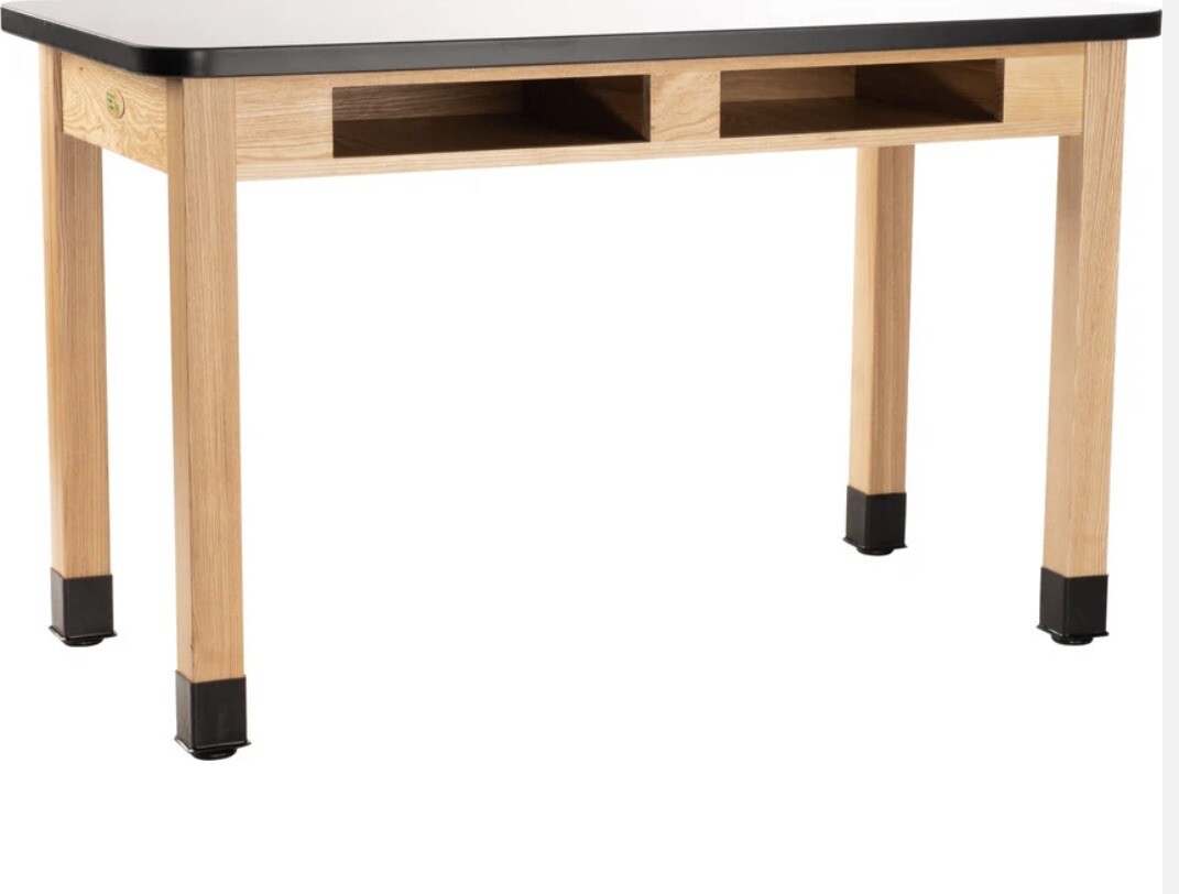 National Public Table-Chem Resin Top Science Lab Table