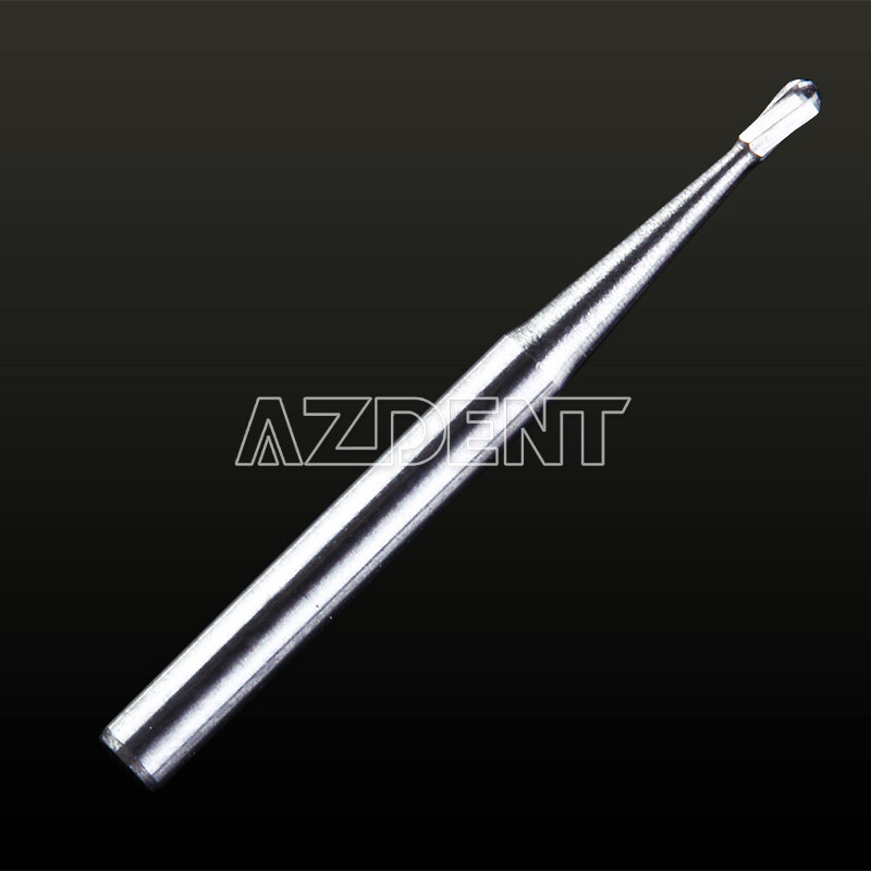 AZDENT Dental FG Fresas de carburo de tungsteno Fit Alta Velocidad pieza de mano
