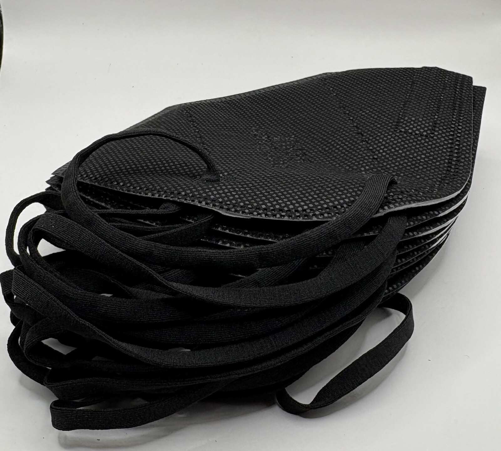 50 KN95 Disposable Face Mask- Black KN95– 5 Layer BFE 95% Disposable Respirator
