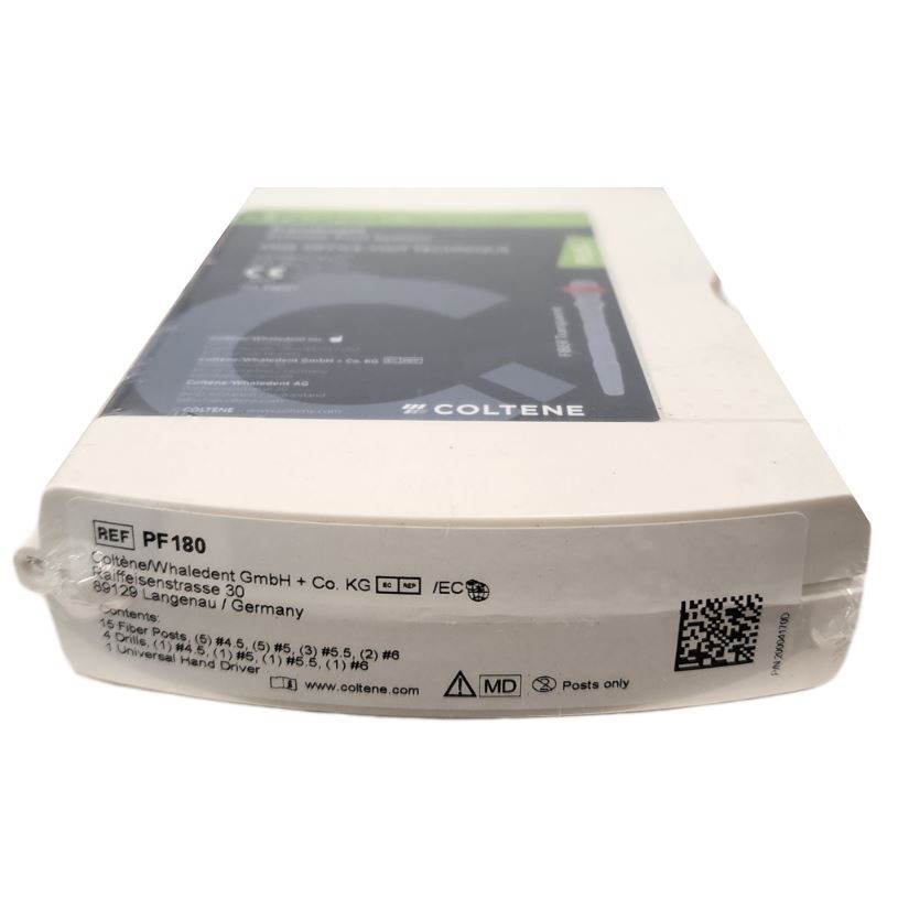 *1-Pack* Coltene ParaPost Taper Lux Plus Translucent Esthetic Post System PF-180