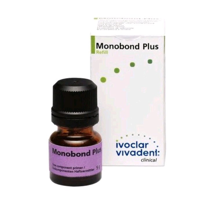 Monobond Plus Single Component Primer – 5 g Bottle Exp: 7/2027 Or Better