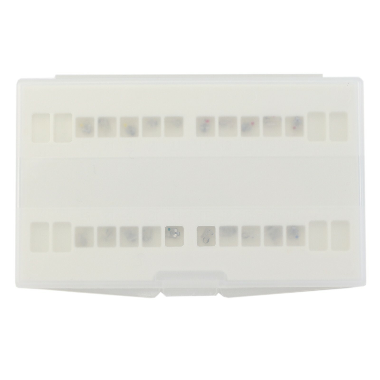 Orthodontic Self Ligating Ceramic Bracket Aesthetic AO Empower Clear Style Roth