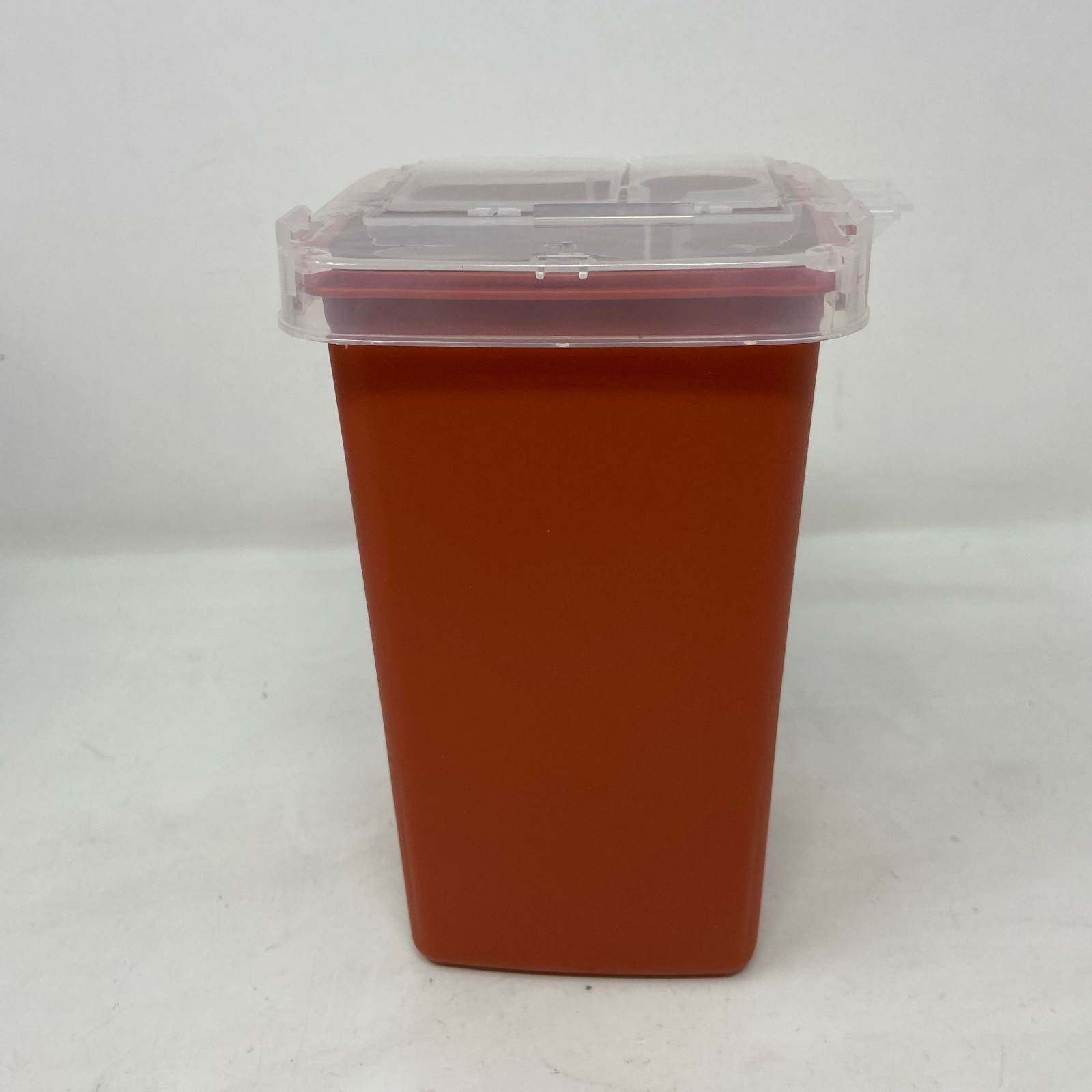Walgreens Sharps Container Red 1 Qt Biohazard Needle Disposal