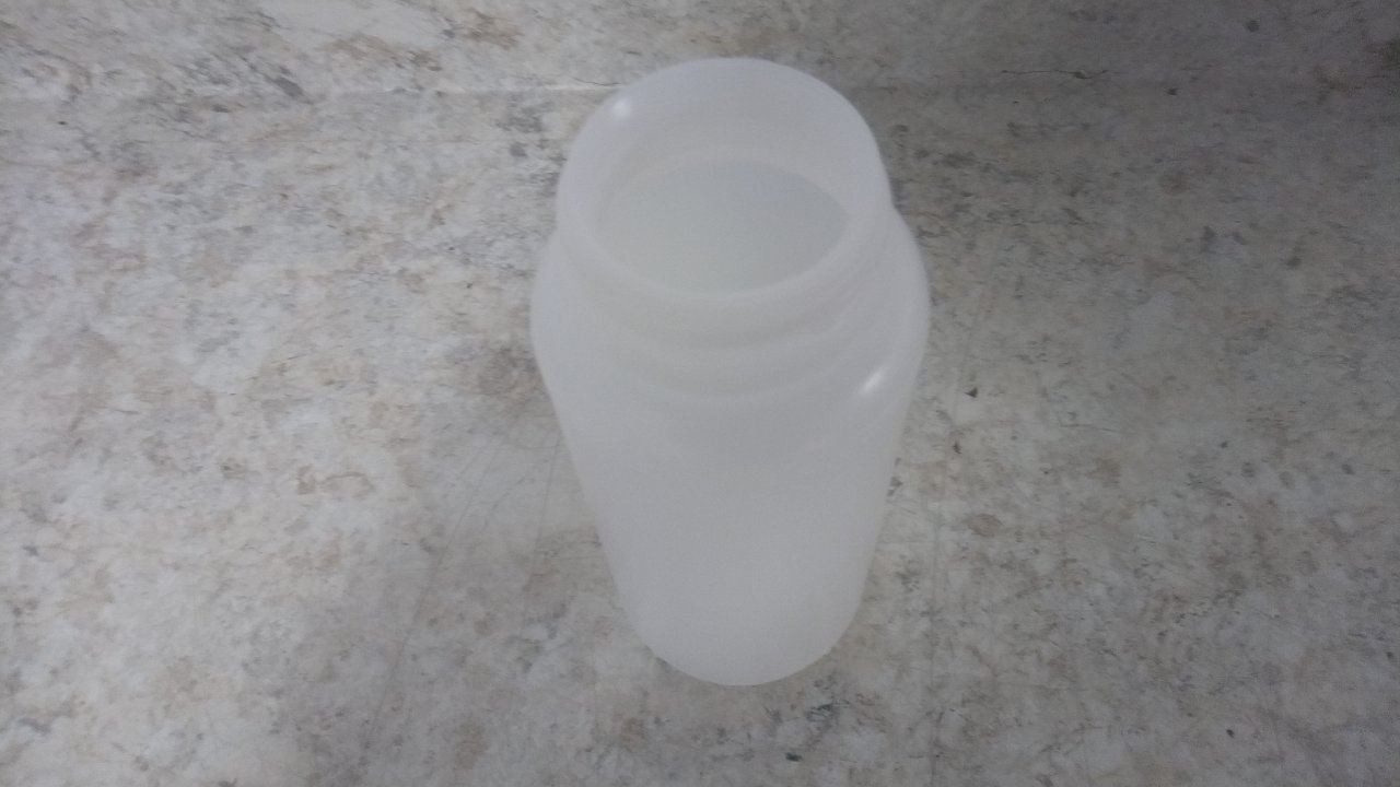 SP Bel-Art 10625-9007 100 Pk 16.9 Fl Oz 500mL Capacity HDPE Bottle