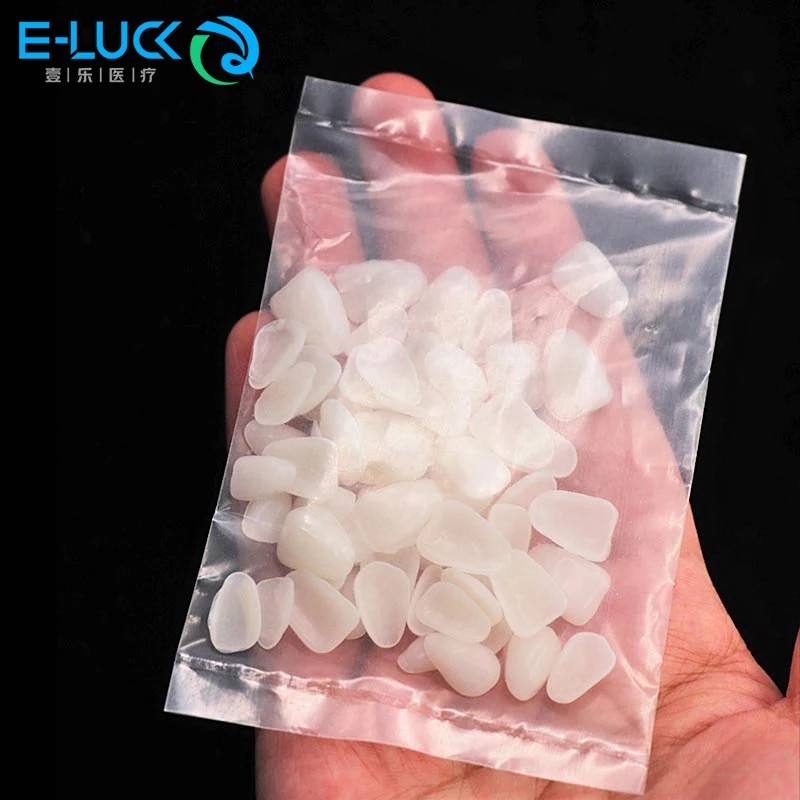 50Pcs Dental Ultra Thin Whitening Porcelain Teeth Veneers Resin Teeth Anterior