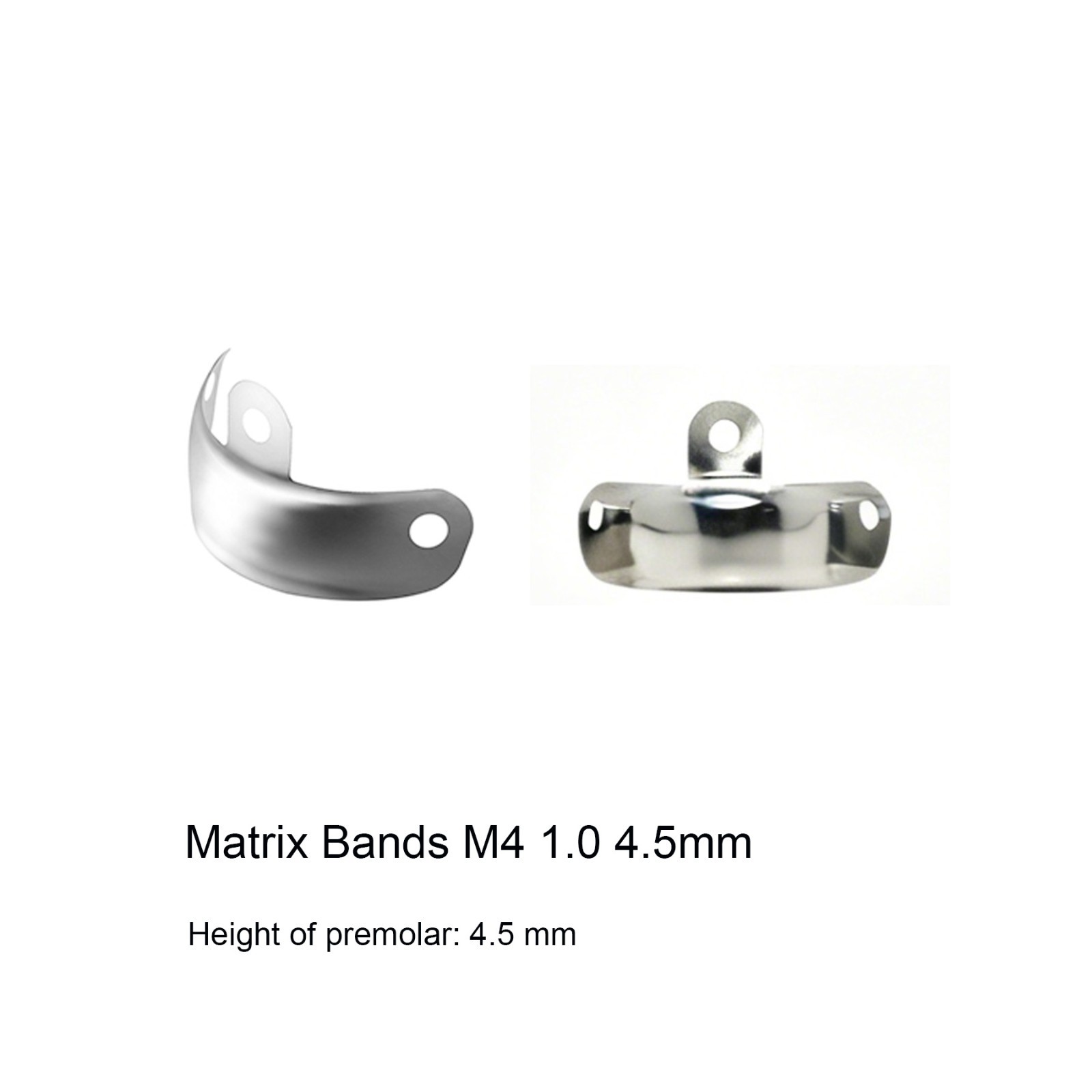 Dental Matrix Bands Ring Sectional Matrice Clamp Garrison Palodent V3 System Fit